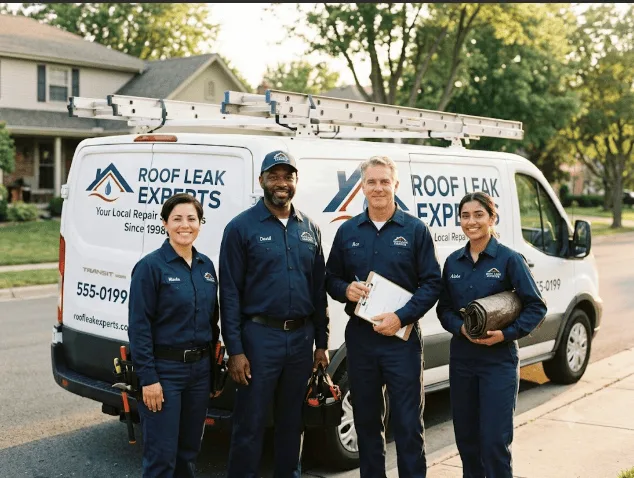 Roof Leak Repair company in Hiwassee, VA