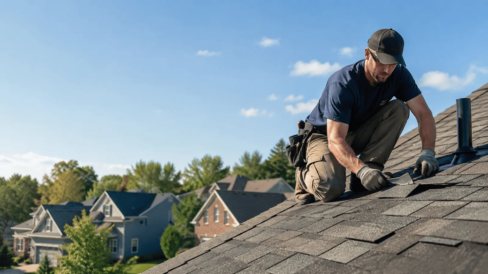 Roof Leak Repair in Hiwassee, VA near me